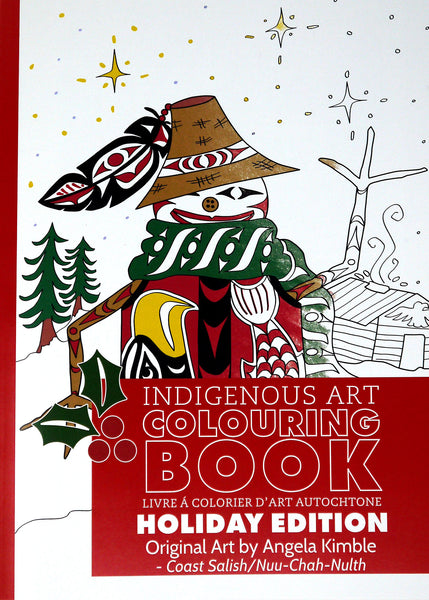 Indigenous Art Colouring Book - Holiday Edition