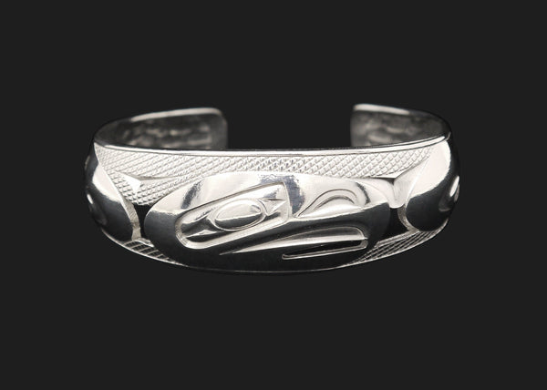Eagle Silver Bracelet