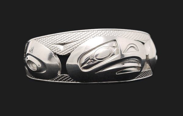 Eagle Silver Bracelet