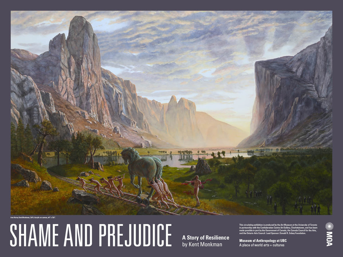 Kent Monkman Shame and Prejudice Posters – MOA Shop