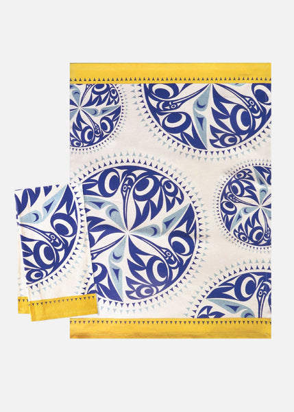 Coast Salish Tea Towels