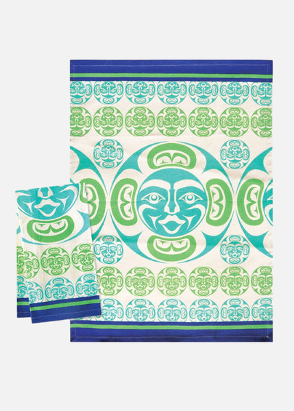 Coast Salish Tea Towels