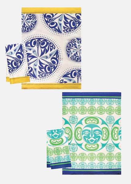 Coast Salish Tea Towels
