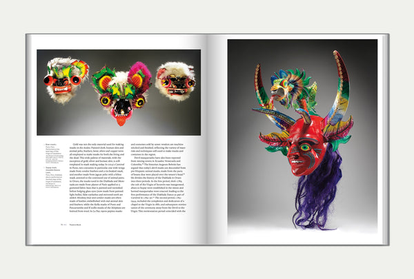 Theatrum Mundi: Masks and Masquerades in Mexico and the Andes