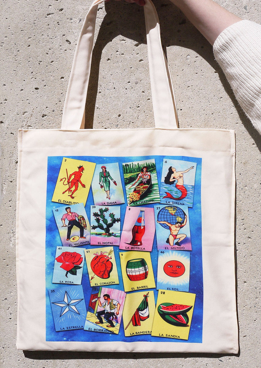 Loteria 2025 tote bag