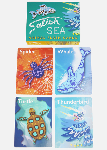 Salish Sea Animal Flash Cards
