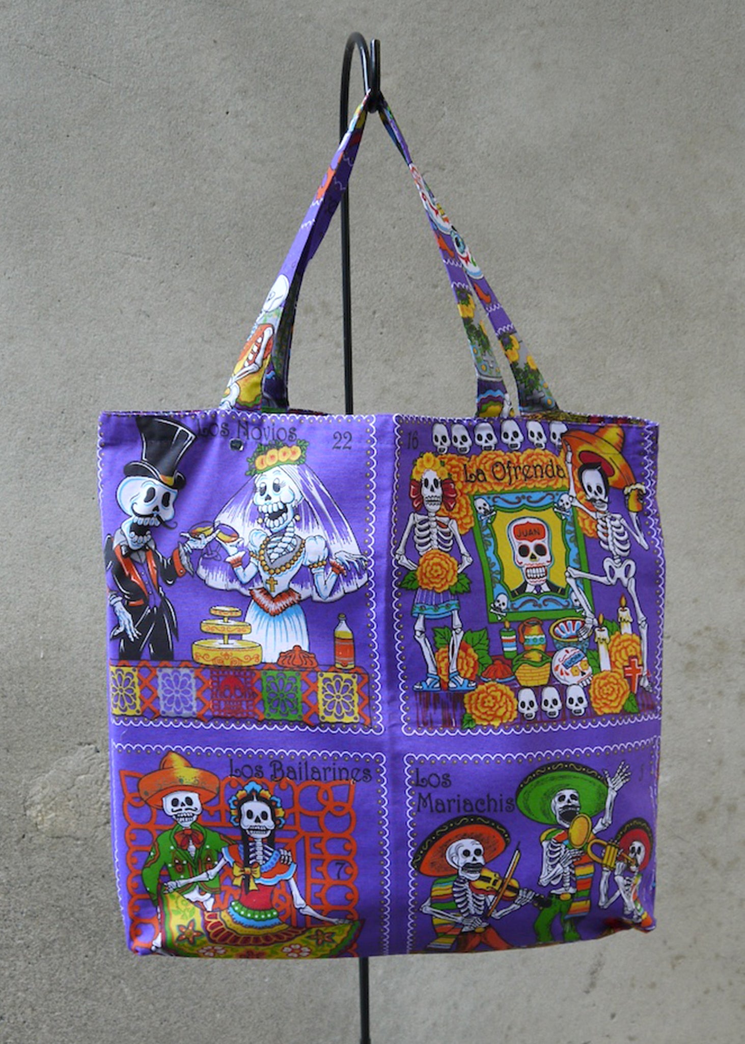 Day of the Dead Tote