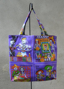 Day of the Dead Tote