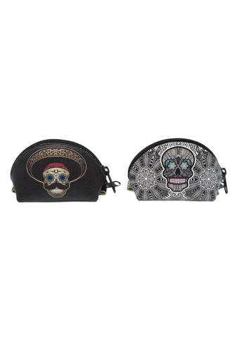 Skull Coin Pouch