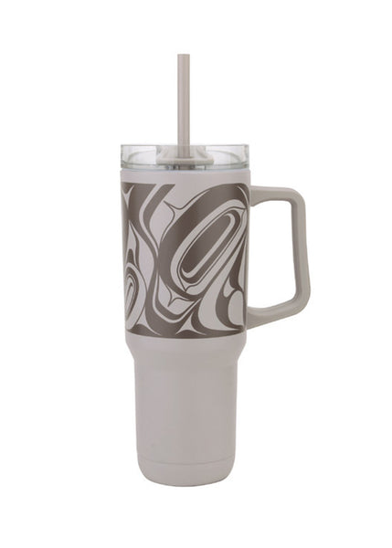 Insulated Tumbler with Straw (40 oz)