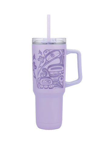 Insulated Tumbler with Straw (40 oz)