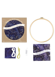 Star Map 11" Embroidery Kit