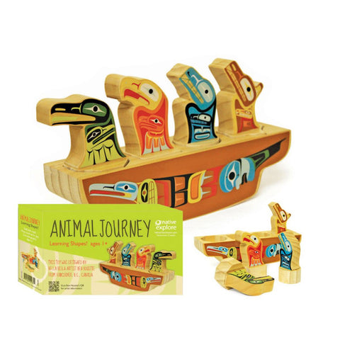 Animal Journey Puzzle - Learning Shapes