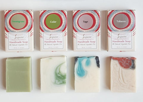 Sequoia 4 Medicines - Mini Soap Gift Set