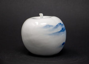Landscape Porcelain Apple