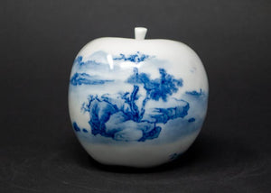 Landscape Porcelain Apple