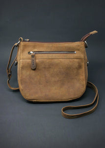 Bison Leather Purse