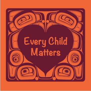 "Every Child Matters" Orange T-Shirt