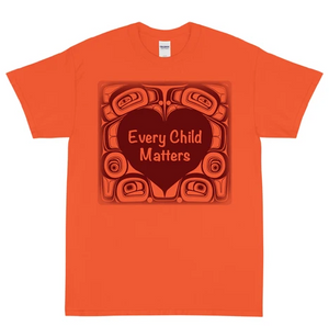 "Every Child Matters" Orange T-Shirt