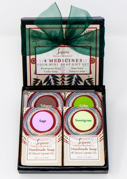 Sequoia 4 Medicines - Mini Soap Gift Set