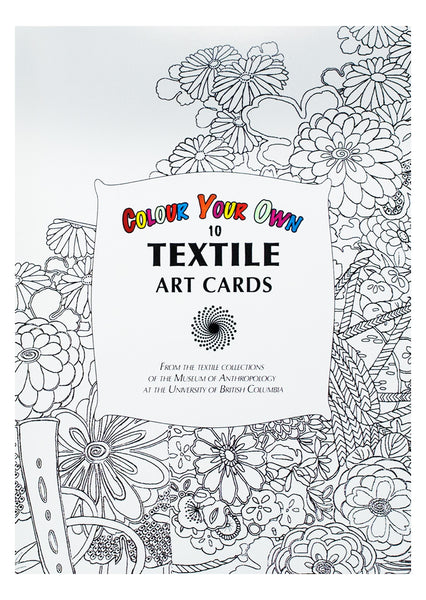 MOA Textile Colouring Cards