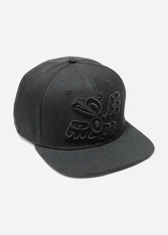 Raven Snapback Hat