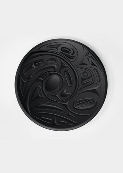 Where Air Meets Water Eagle and Orca Platter