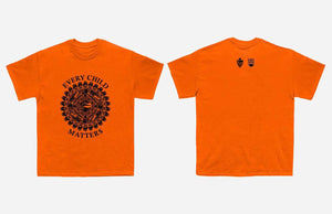 Youth "Every Child Matters" 2022 Orange T-Shirt