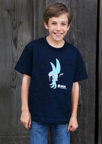 Hummingbird Youth T-Shirt (Sizes 8–12)