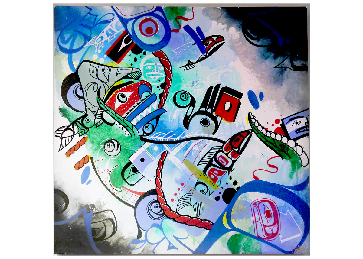 The Herring Protector Painting Shop Museum of Anthropology at UBC