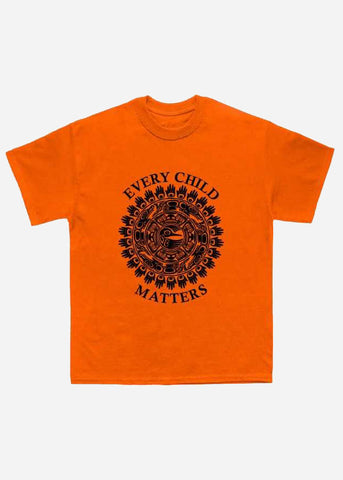 Youth "Every Child Matters" 2022 Orange T-Shirt