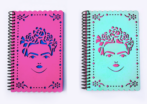 Frida Kahlo Design Large Note Pad