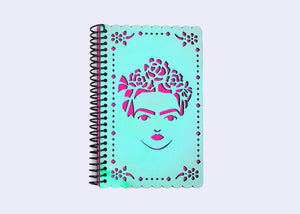 Frida Kahlo Design Large Note Book