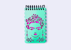 Frida Kahlo Design Small Note Pad