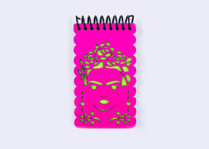 Frida Kahlo Design Small Note Pad