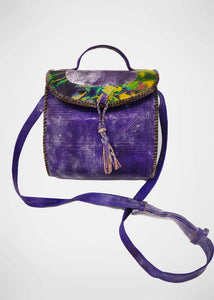 Ghanian Leather Handbag