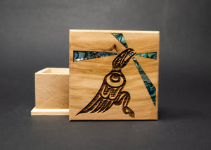 Raven Mini Bentwood Box
