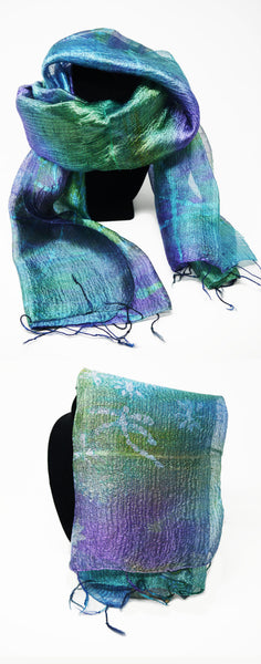 Handwoven Batik Scarves