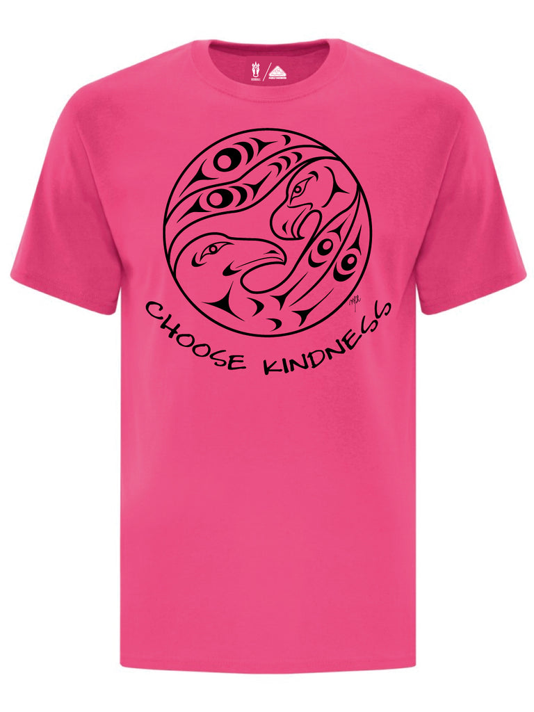 "Choose Kindness" Pink Shirt Day T-Shirt
