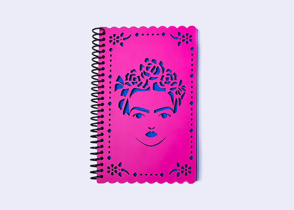 Frida Kahlo Design Large Note Book