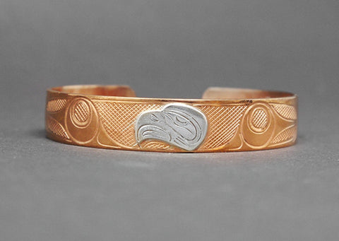 Eagle Copper + Silver Bracelet