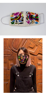 Otomi Embroidered Face Masks